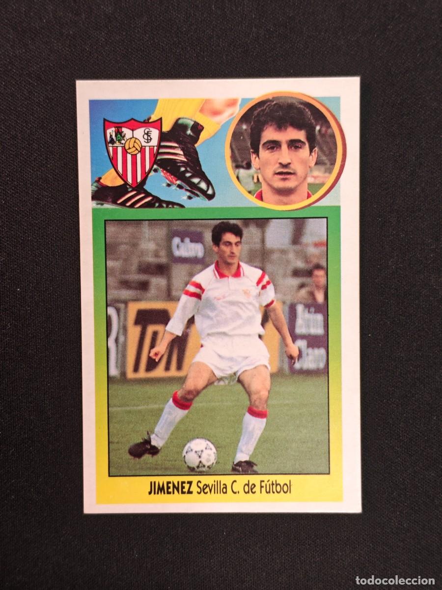 Cromos de F&uacute;tbol: CROMO LIGA ESTE JIMENEZ SEVILLA NUNCA PEGADO SIN PEGAR 93 94 1993 1994 RA526
