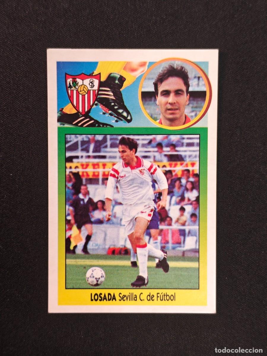 Cromos de F&uacute;tbol: CROMO LIGA ESTE LOSADA SEVILLA NUNCA PEGADO SIN PEGAR 93 94 1993 1994 RA526