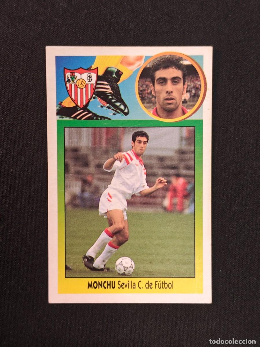 Cromos de F&uacute;tbol: CROMO LIGA ESTE MONCHU SEVILLA NUNCA PEGADO SIN PEGAR 93 94 1993 1994 RA526