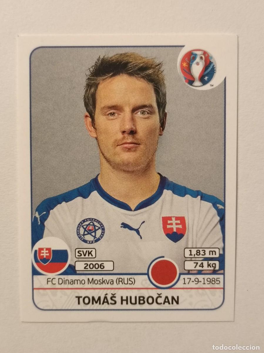 Cromos de F&uacute;tbol: #219 TOMAS HUBOCAN (ESLOVAQUIA) EURO FRANCIA 2016 PANINI