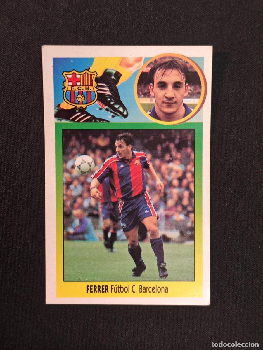 Cromos de F&uacute;tbol: CROMO LIGA ESTE FERRER BARCELONA NUNCA PEGADO SIN PEGAR 93 94 1993 1994 RA526