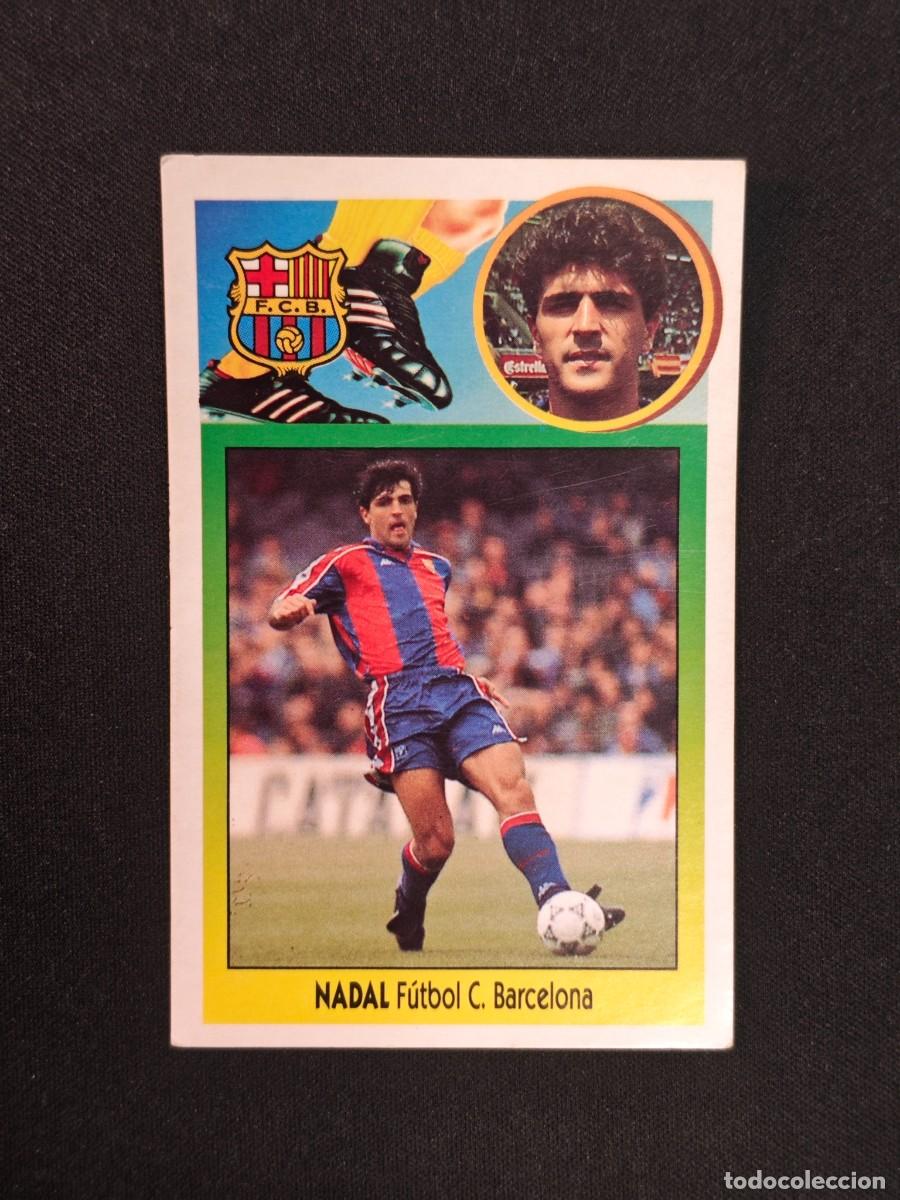 Cromos de F&uacute;tbol: CROMO LIGA ESTE NADAL BARCELONA NUNCA PEGADO SIN PEGAR 93 94 1993 1994 RA526