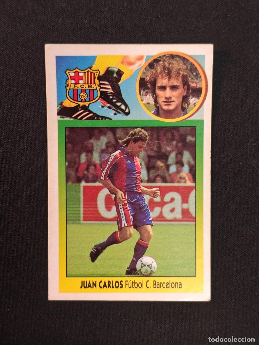 Cromos de F&uacute;tbol: CROMO LIGA ESTE JUAN CARLOS BARCELONA NUNCA PEGADO SIN PEGAR 93 94 1993 1994 RA526