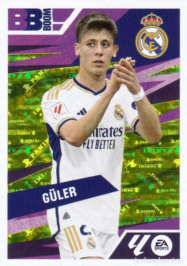 Cromos de F&uacute;tbol: ESTE 2024-25 * G&Uuml;LER * BOOM - N&ordm; 8 (NUEVO DE SOBRE) (A-12)