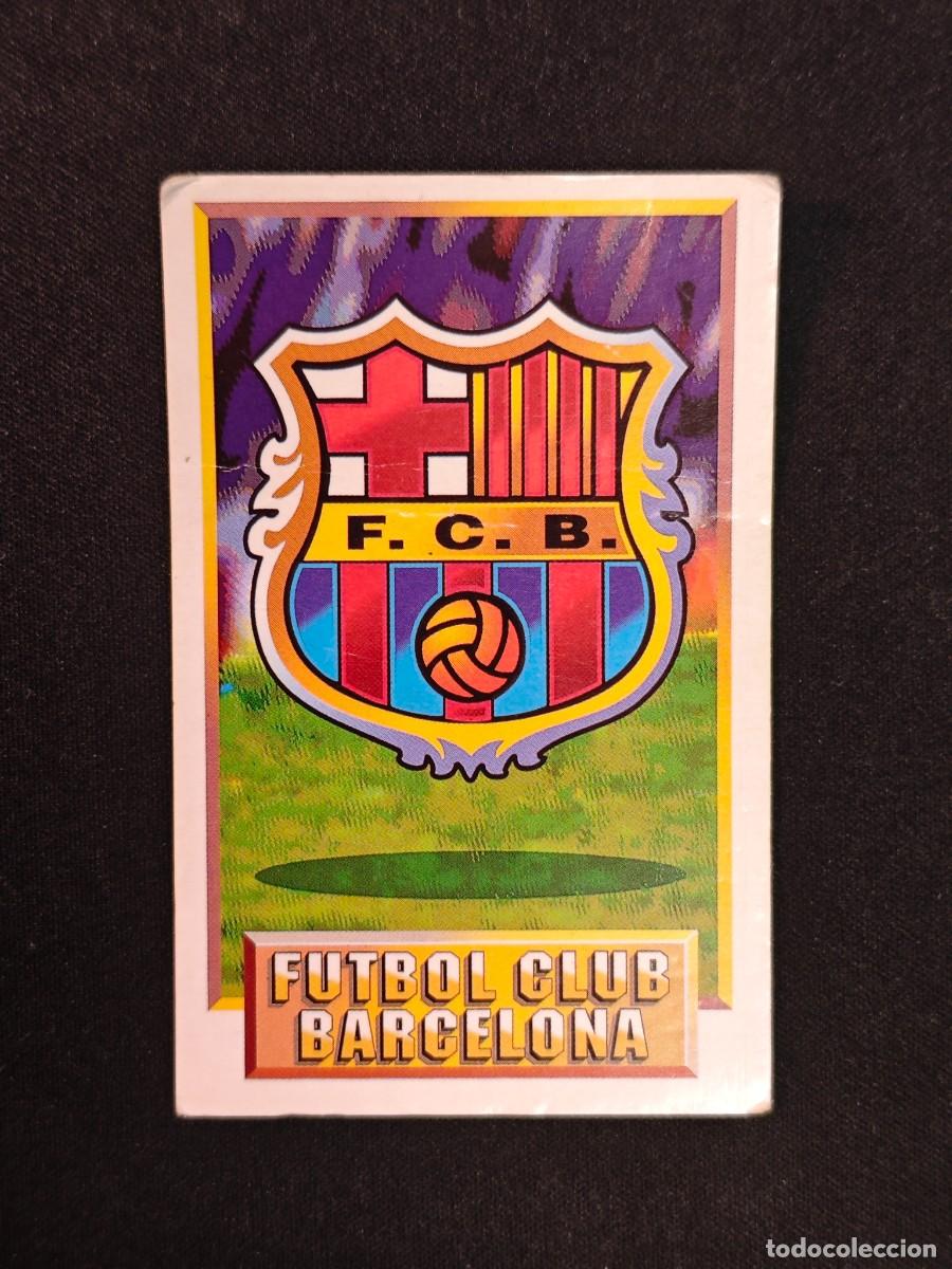 Cromos de F&uacute;tbol: CROMO LIGA ESTE ESCUDO BARCELONA NUNCA PEGADO SIN PEGAR 93 94 1993 1994 RA526
