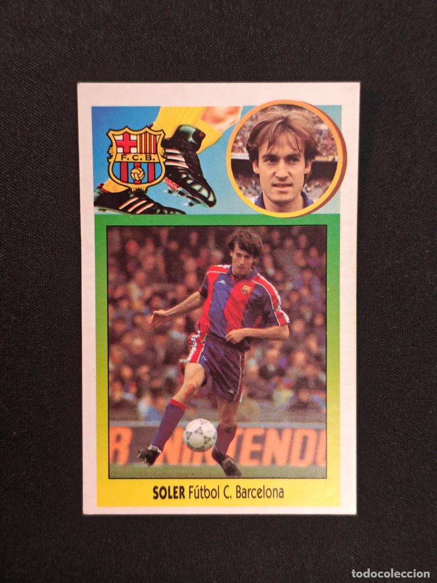 Cromos de F&uacute;tbol: CROMO LIGA ESTE SOLER BARCELONA NUNCA PEGADO SIN PEGAR 93 94 1993 1994 RA526