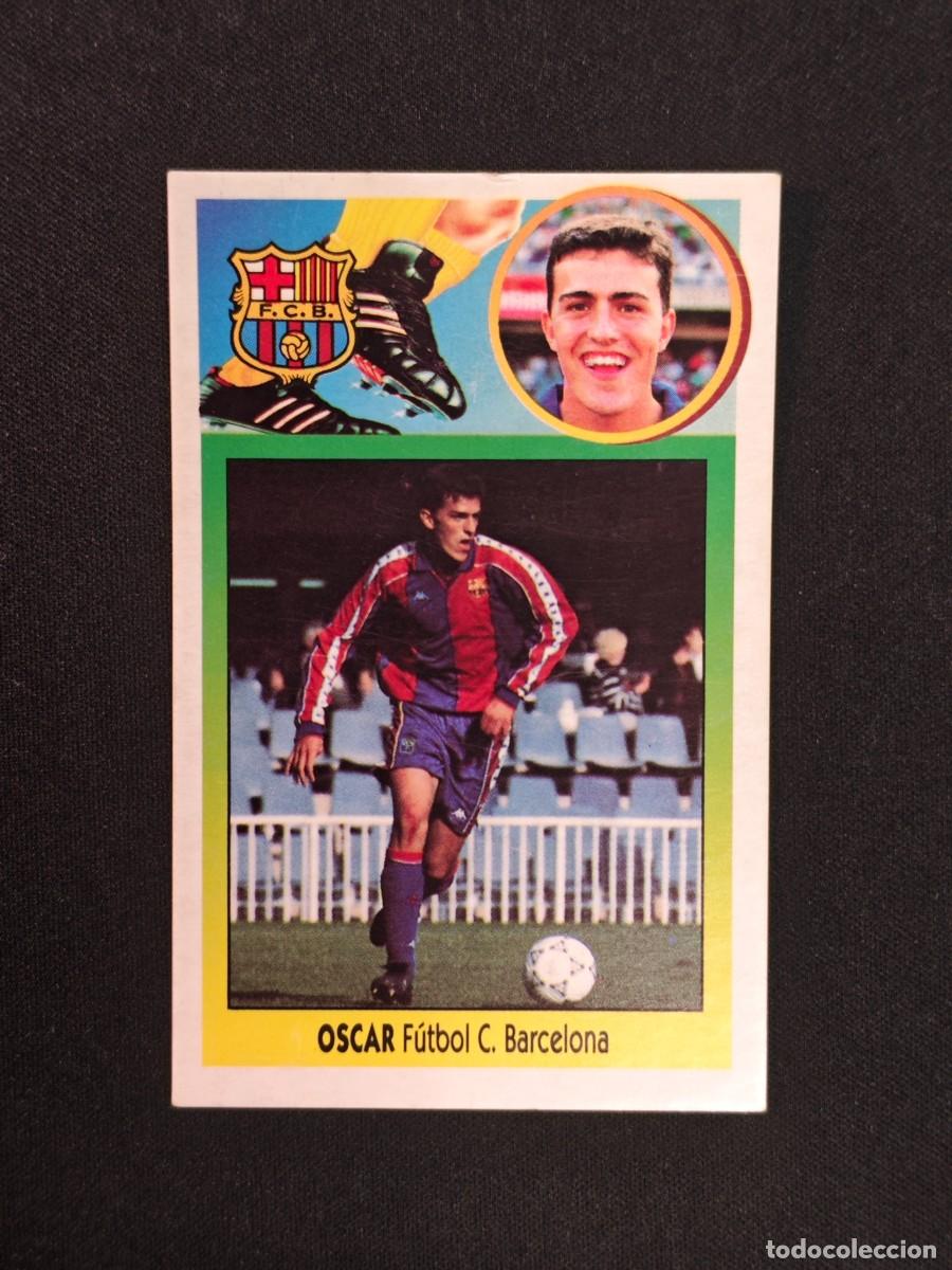 Cromos de F&uacute;tbol: CROMO LIGA ESTE OSCAR BARCELONA NUNCA PEGADO SIN PEGAR 93 94 1993 1994 RA526