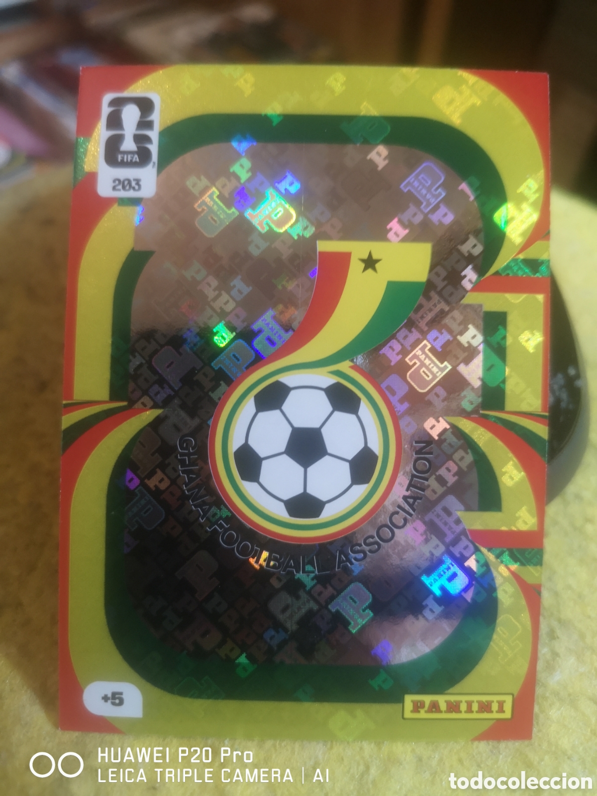 Cromos de F&uacute;tbol: ADRENALYN XL FIFA WORLD CUP 2026 ESCUDO GHANA 203