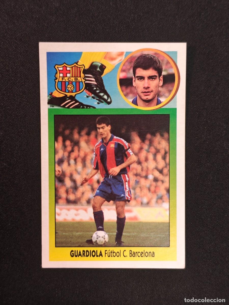 Cromos de F&uacute;tbol: CROMO LIGA ESTE GUARDIOLA BARCELONA NUNCA PEGADO SIN PEGAR 93 94 1993 1994 RA526