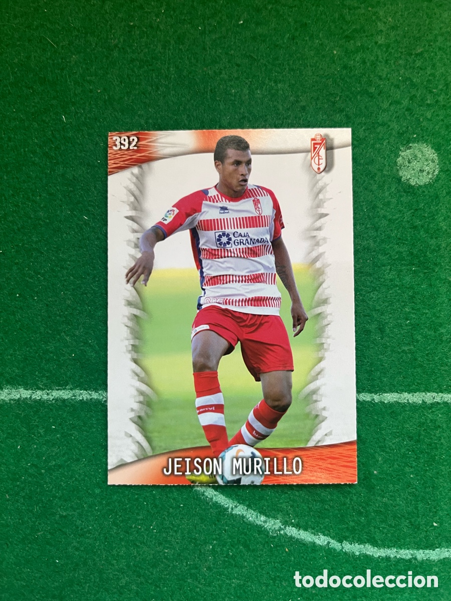 Cromos de F&uacute;tbol: 392 JEISON MURILLO GRANADA LAS FICHAS DE LA LIGA 2013 2014 MUNDICROMO