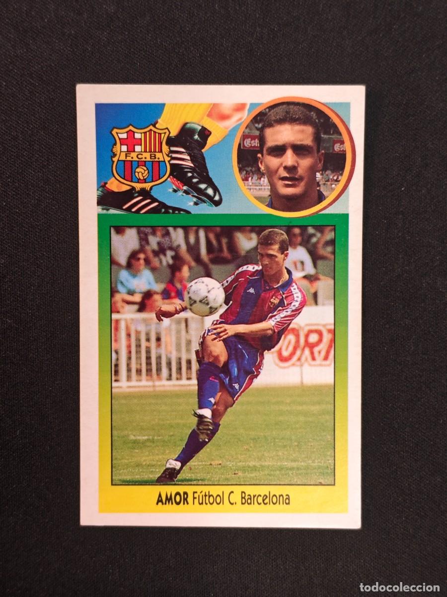 Cromos de F&uacute;tbol: CROMO LIGA ESTE AMOR BARCELONA NUNCA PEGADO SIN PEGAR 93 94 1993 1994 RA526
