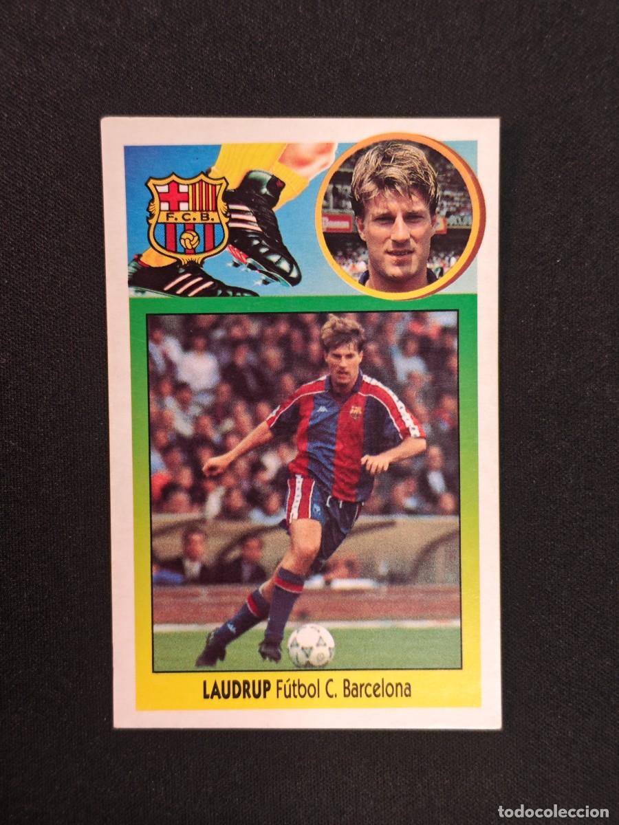 Cromos de F&uacute;tbol: CROMO LIGA ESTE LAUDRUP BARCELONA NUNCA PEGADO SIN PEGAR 93 94 1993 1994 RA526