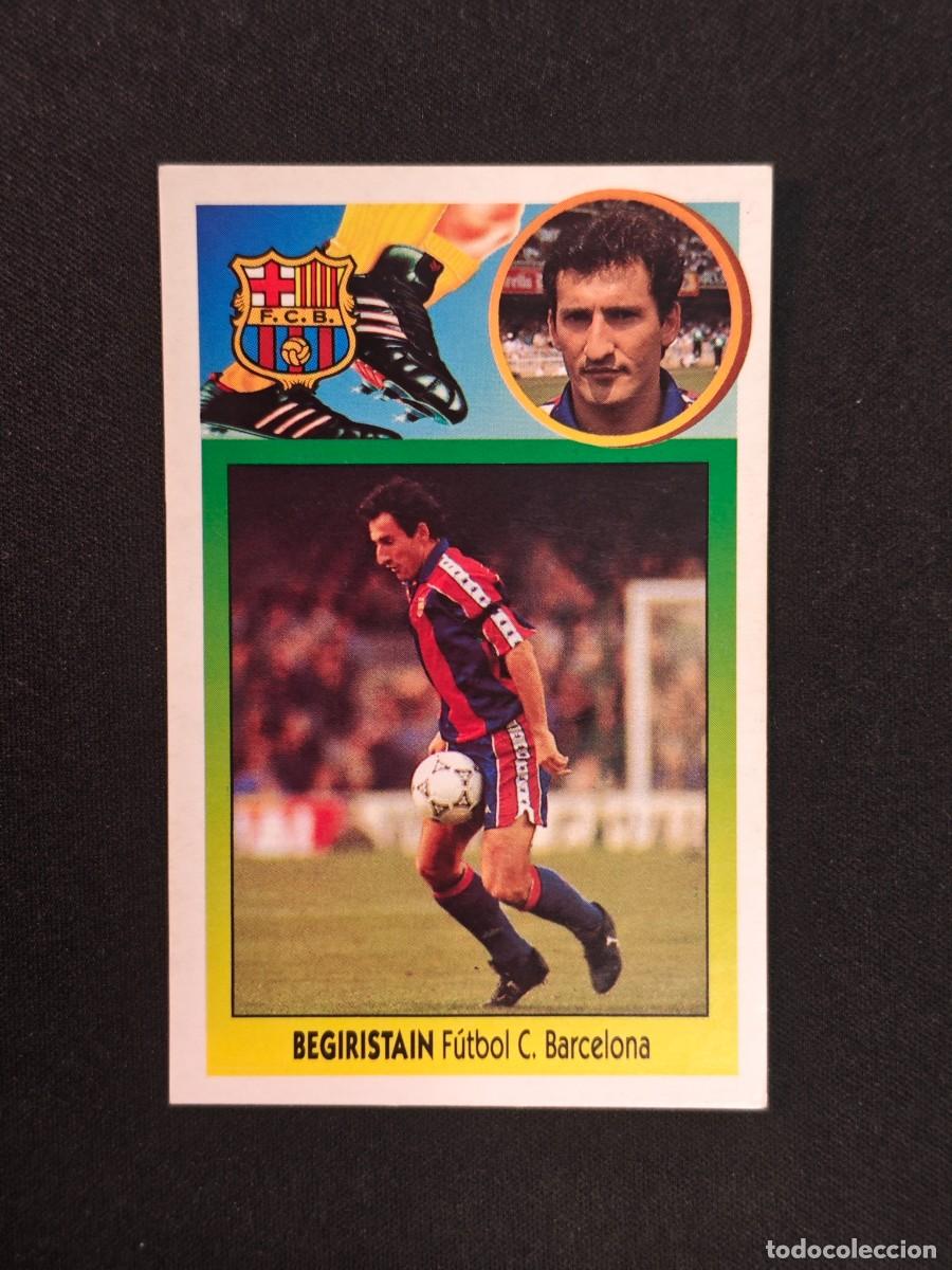 Football Stickers: CROMO LIGA ESTE BEGIRISTAIN BARCELONA NUNCA PEGADO SIN PEGAR 93 94 1993 1994 RA526