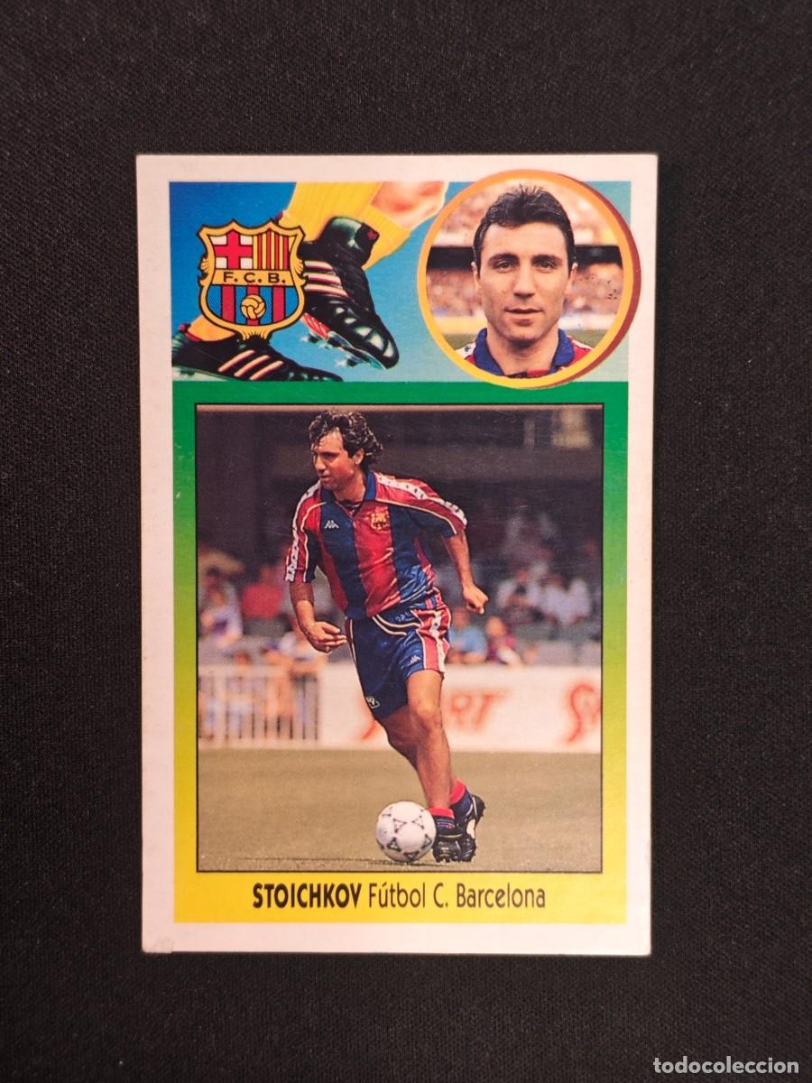 Football Stickers: CROMO LIGA ESTE STOICHKOV BARCELONA NUNCA PEGADO SIN PEGAR 93 94 1993 1994 RA526