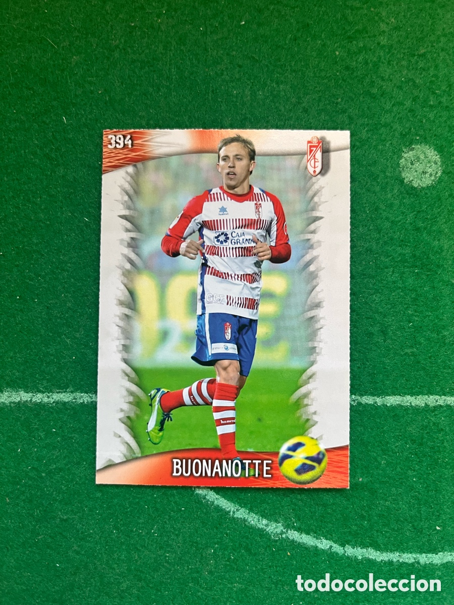 Cromos de Futebol: 394 BOUNANOTTE GRANADA LAS FICHAS DE LA LIGA 2013 2014 MUNDICROMO