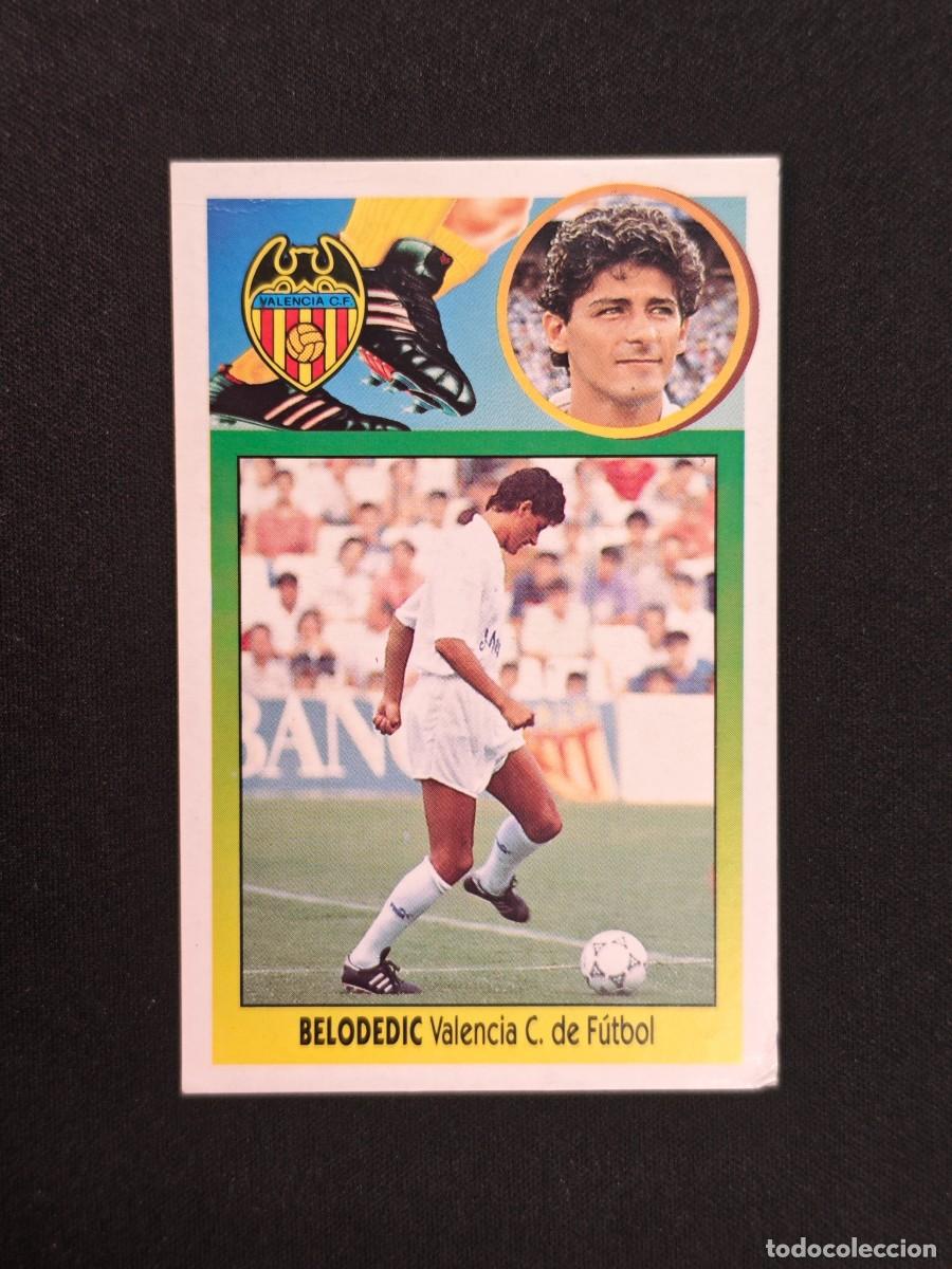Cromos de Futebol: CROMO LIGA ESTE BELODEDIC COLOCA VALENCIA NUNCA PEGADO SIN PEGAR 93 94 1993 1994 RA526