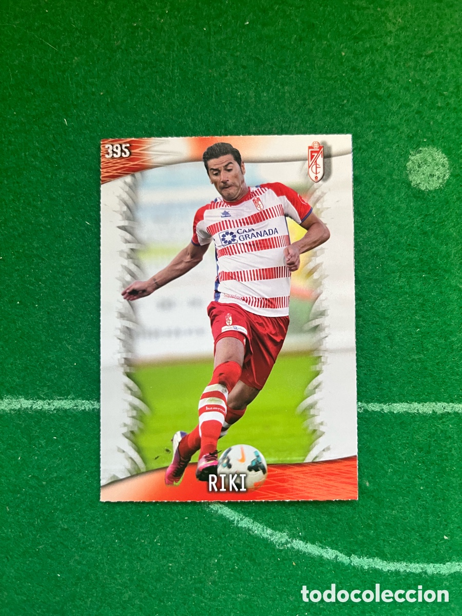 Cromos de Futebol: 395 RIKI GRANADA LAS FICHAS DE LA LIGA 2013 2014 MUNDICROMO
