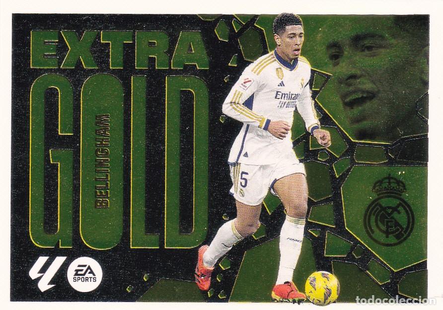 Cromos de Futebol: ESTE 2024-25 - EXTRA GOLD - BELLINGHAM - (NUEVO DE SOBRE) (A-12)