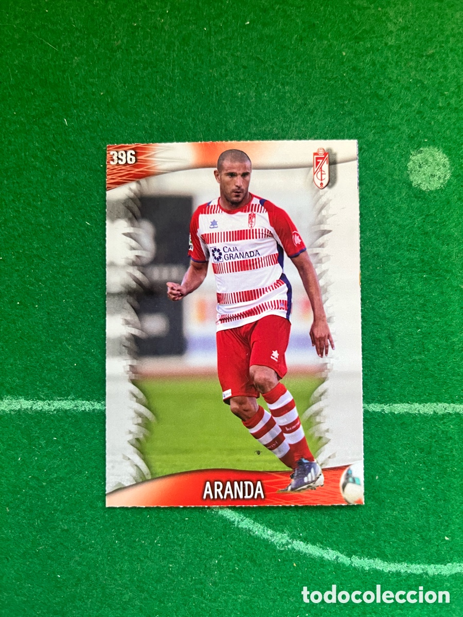 Cromos de Futebol: 396 ARANDA GRANADA LAS FICHAS DE LA LIGA 2013 2014 MUNDICROMO