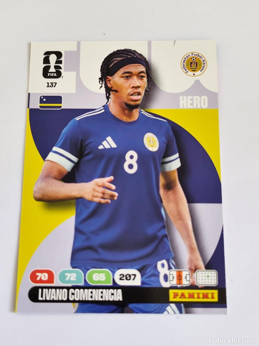 Cromos de Futebol: FIFA WORLD CUP 2026 PANINI ADRENALYN XL 137 LIVANO COMENENCIA - HERO CURAZAO