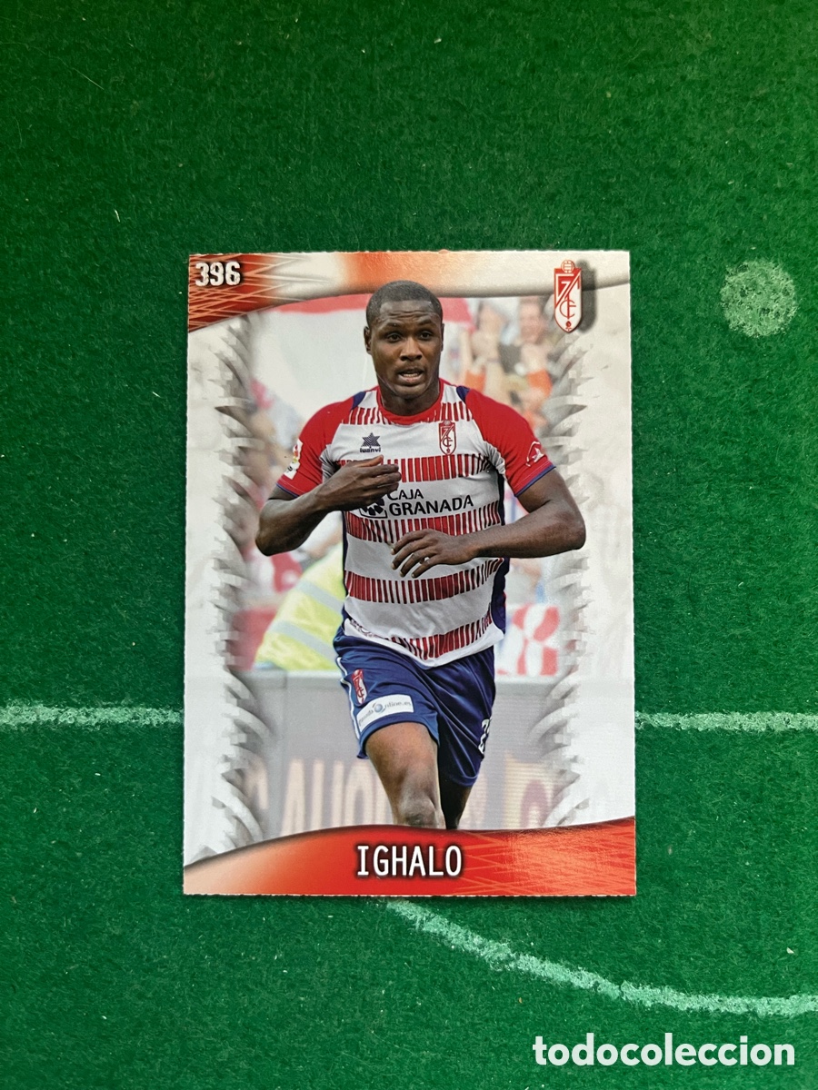 Cromos de Futebol: 396 IGHALO GRANADA LAS FICHAS DE LA LIGA 2013 2014 MUNDICROMO
