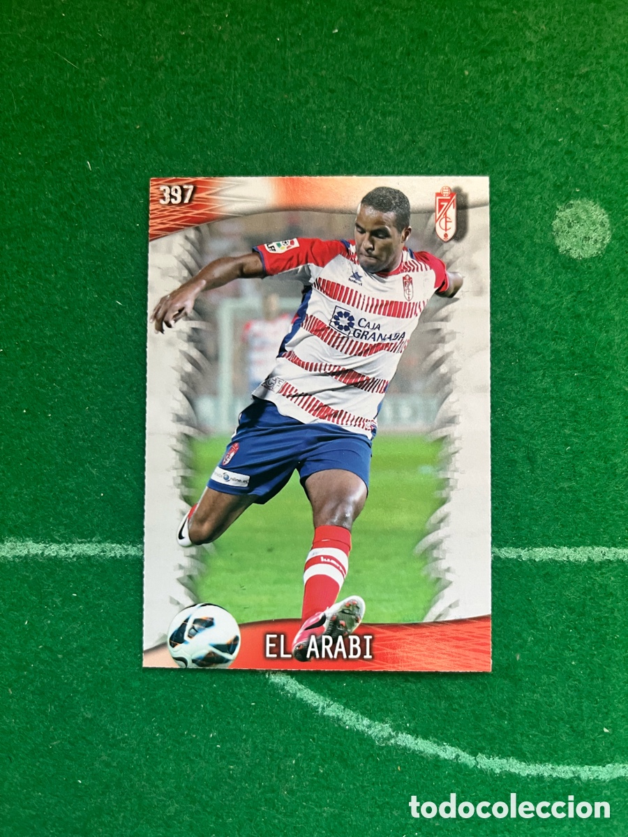 Cromos de Futebol: 397 EL ARABI GRANADA LAS FICHAS DE LA LIGA 2013 2014 MUNDICROMO