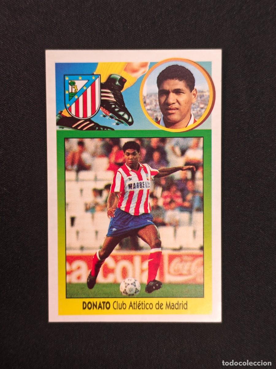 Cromos de Futebol: CROMO LIGA ESTE DONATO ATLETICO MADRID NUNCA PEGADO SIN PEGAR 93 94 1993 1994 RA526