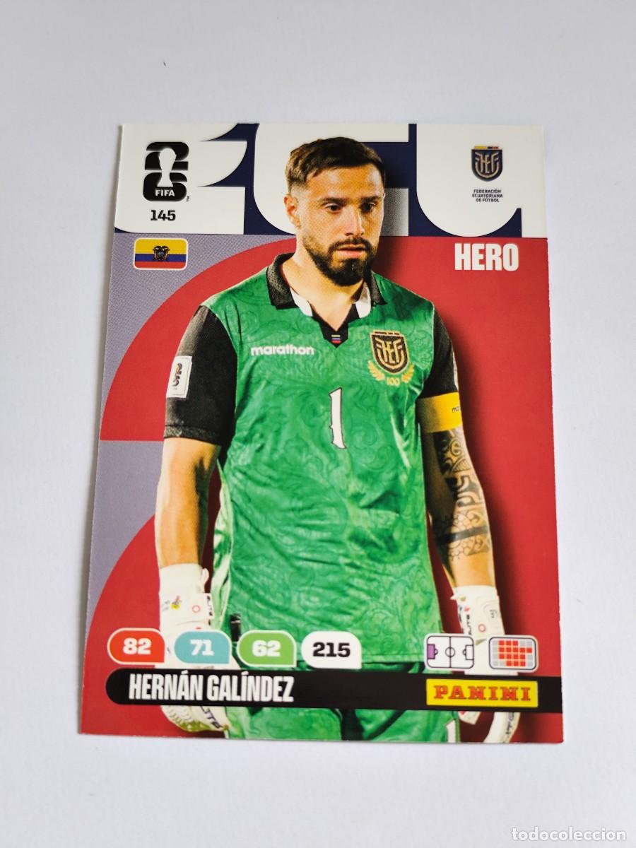 Cromos de Futebol: FIFA WORLD CUP 2026 PANINI ADRENALYN XL 145 HERN&Aacute;N GAL&Iacute;NDEZ - HERO ECUADOR