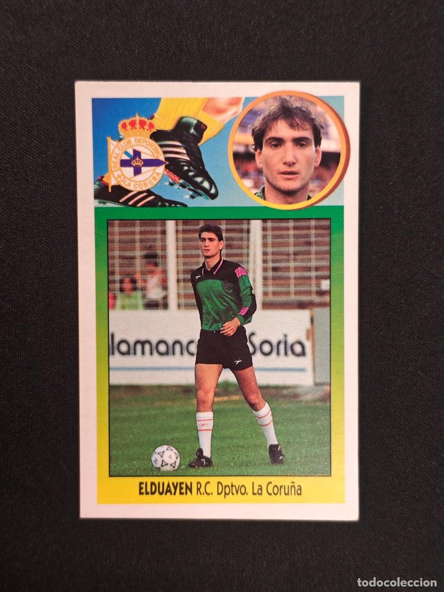 Cromos de Futebol: CROMO LIGA ESTE ELDUAYEN FICHAJE 31 DEPORTIVO CORU&Ntilde;A NUNCA PEGADO SIN PEGAR 93 94 1993 1994 RA526