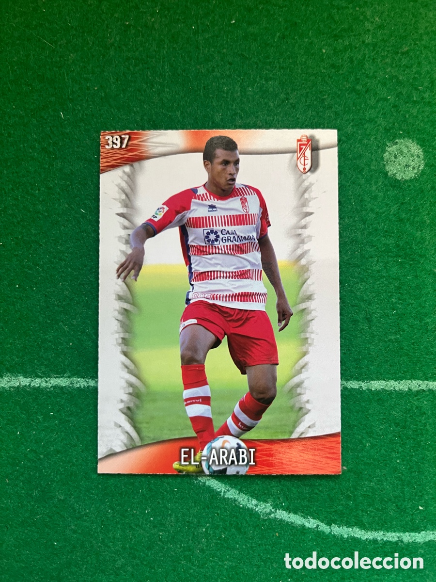 Cromos de Futebol: 397 ERROR EL ARABI GRANADA LAS FICHAS DE LA LIGA 2013 2014 MUNDICROMO