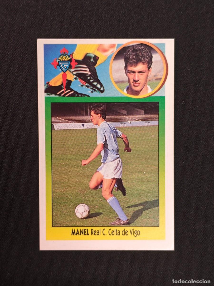 Cromos de Futebol: CROMO LIGA ESTE MANEL FICHAJE 33 CELTA VIGO NUNCA PEGADO SIN PEGAR 93 94 1993 1994 RA526