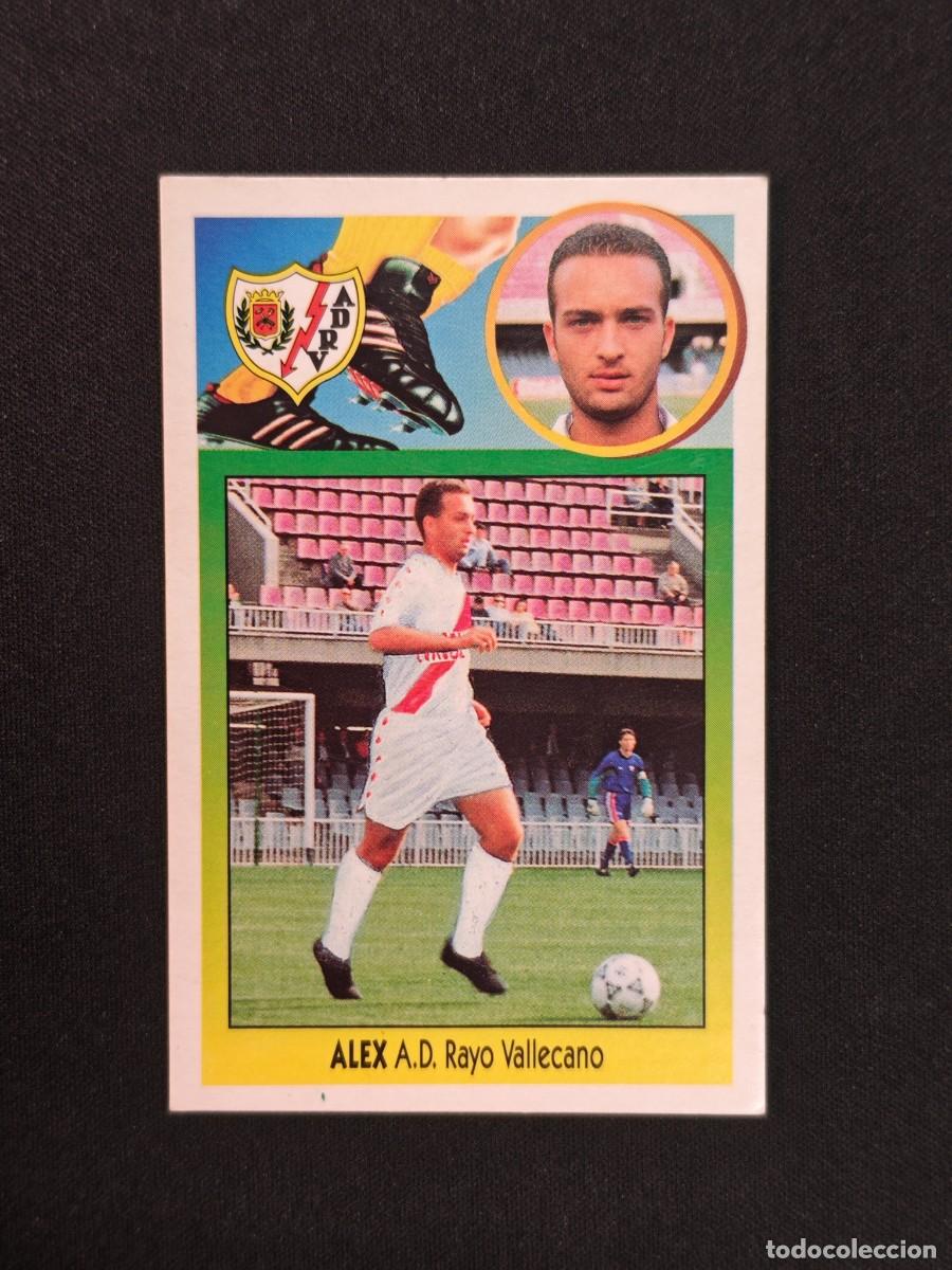 Cartes &agrave; collectionner de Football: CROMO LIGA ESTE ALEX FICHAJE 28 RAYO VALLECANO NUNCA PEGADO SIN PEGAR 93 94 1993 1994 RA526