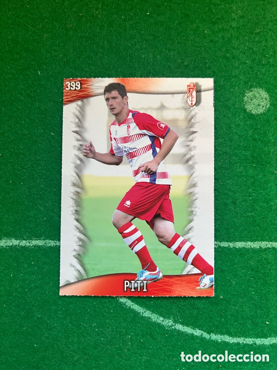 Cromos de Futebol: 399 PITI GRANADA LAS FICHAS DE LA LIGA 2013 2014 MUNDICROMO