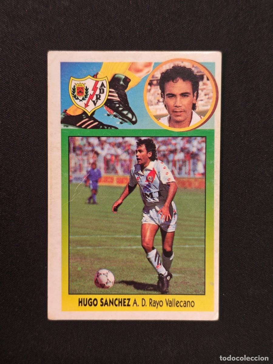 Figurine di Calcio: CROMO LIGA ESTE HUGO SANCHEZ COLOCA CARTON RAYO VALLECANO NUNCA PEGADO 93 94 1993 1994 RA526