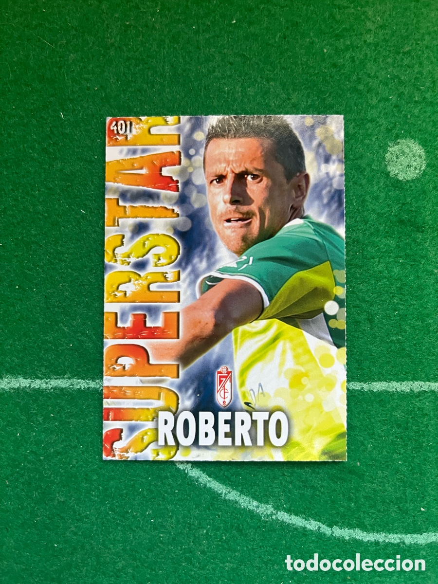Cromos de Futebol: 401 ROBERTO GRANADA LAS FICHAS DE LA LIGA 2013 2014 MUNDICROMO SUPERSTAR