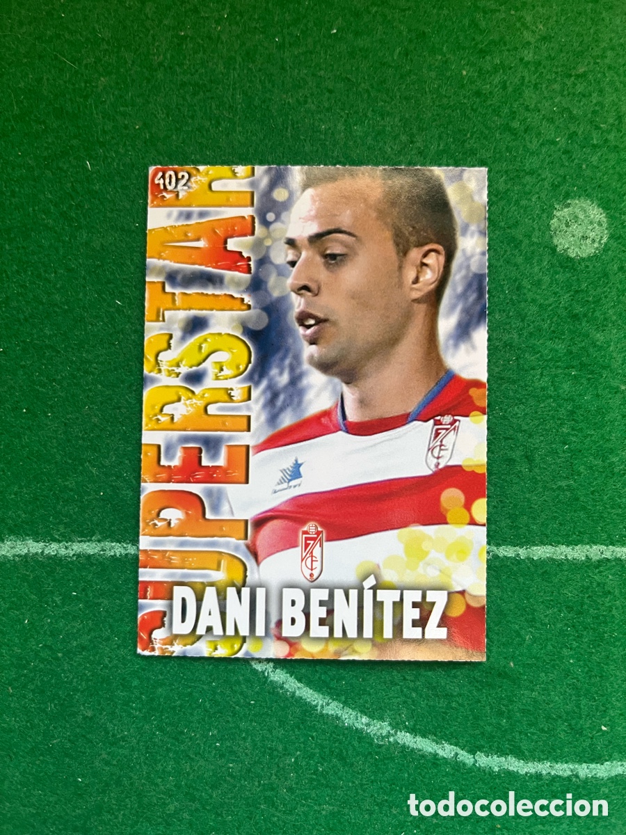 Cromos de Futebol: 402 DANI BEN&Iacute;TEZ GRANADA LAS FICHAS DE LA LIGA 2013 2014 MUNDICROMO SUPERSTAR