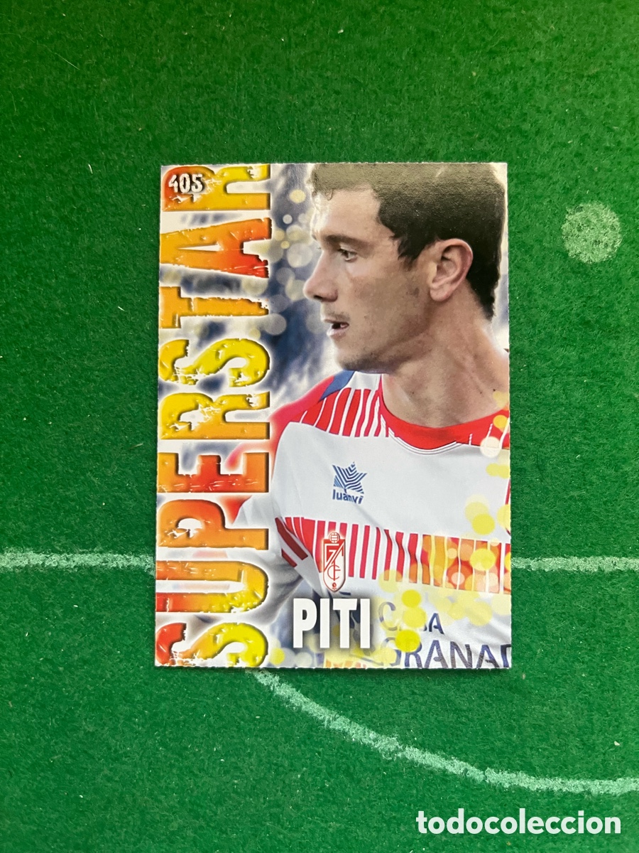 Cromos de Futebol: 405 PITI GRANADA LAS FICHAS DE LA LIGA 2013 2014 MUNDICROMO SUPERSTAR
