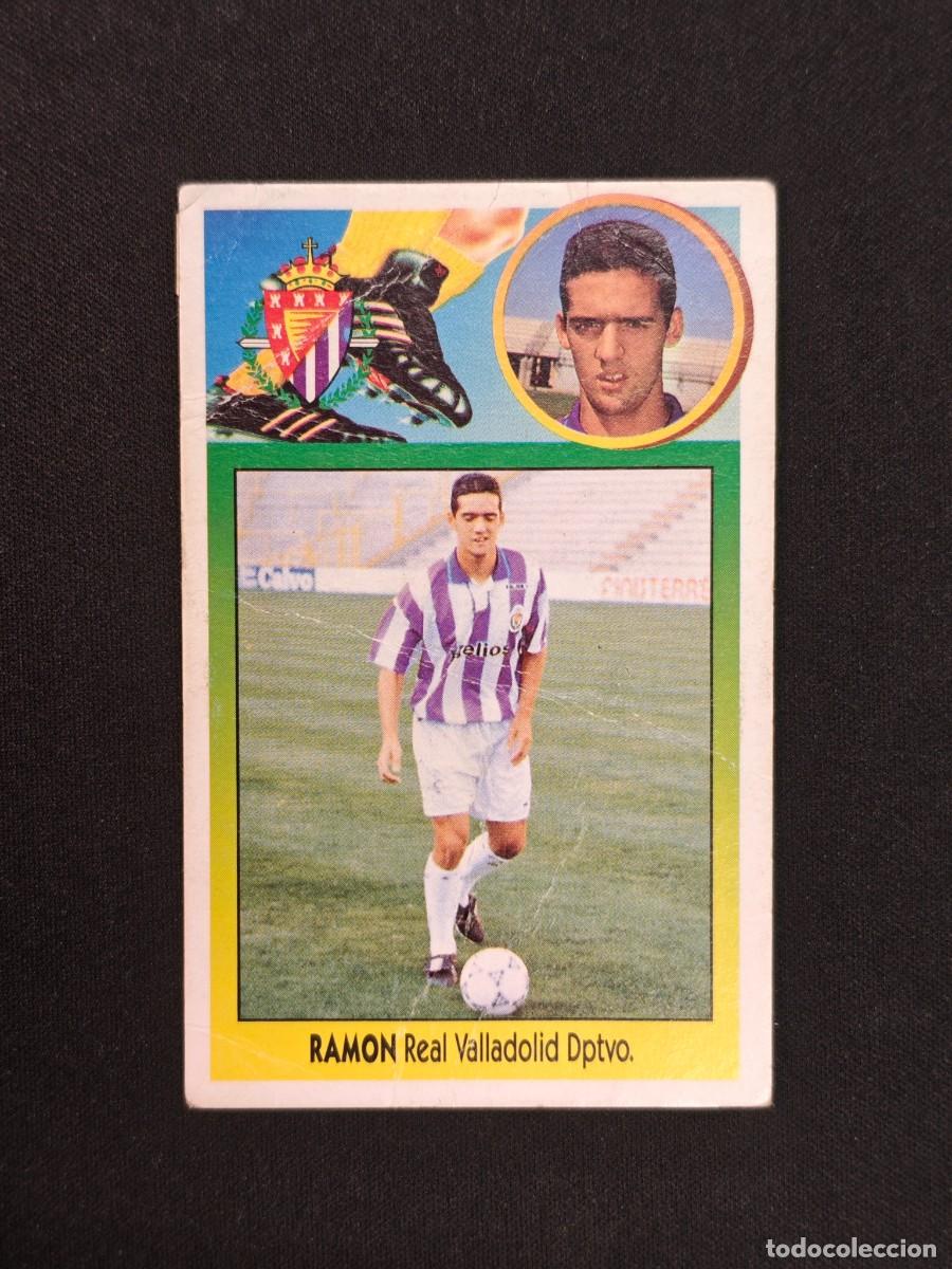 Cromos de F&uacute;tbol: CROMO LIGA ESTE RAMON COLOCA REAL VALLADOLID NUNCA PEGADO SIN PEGAR 93 94 1993 1994 RA526