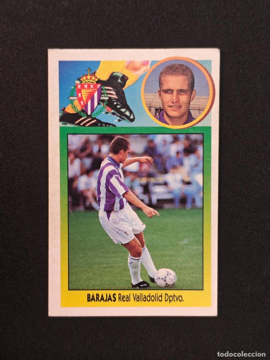 Cromos de F&uacute;tbol: CROMO LIGA ESTE BARAJAS COLOCA REAL VALLADOLID NUNCA PEGADO SIN PEGAR 93 94 1993 1994 RA526