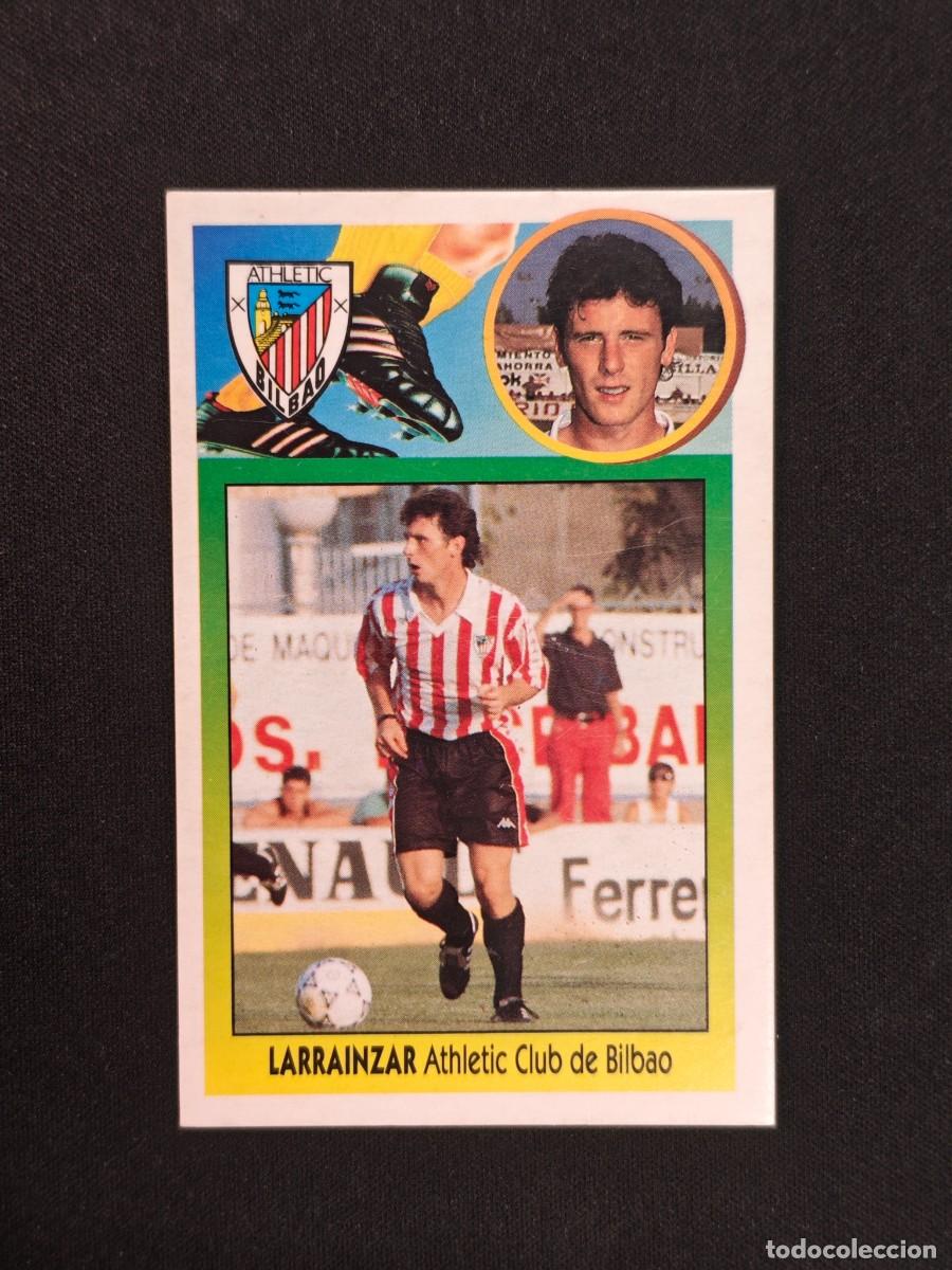 Cromos de F&uacute;tbol: CROMO LIGA ESTE LARRAINZAR FICHAJE 19 ATHLETIC BILBAO NUNCA PEGADO SIN PEGAR 93 94 1993 1994 RA526