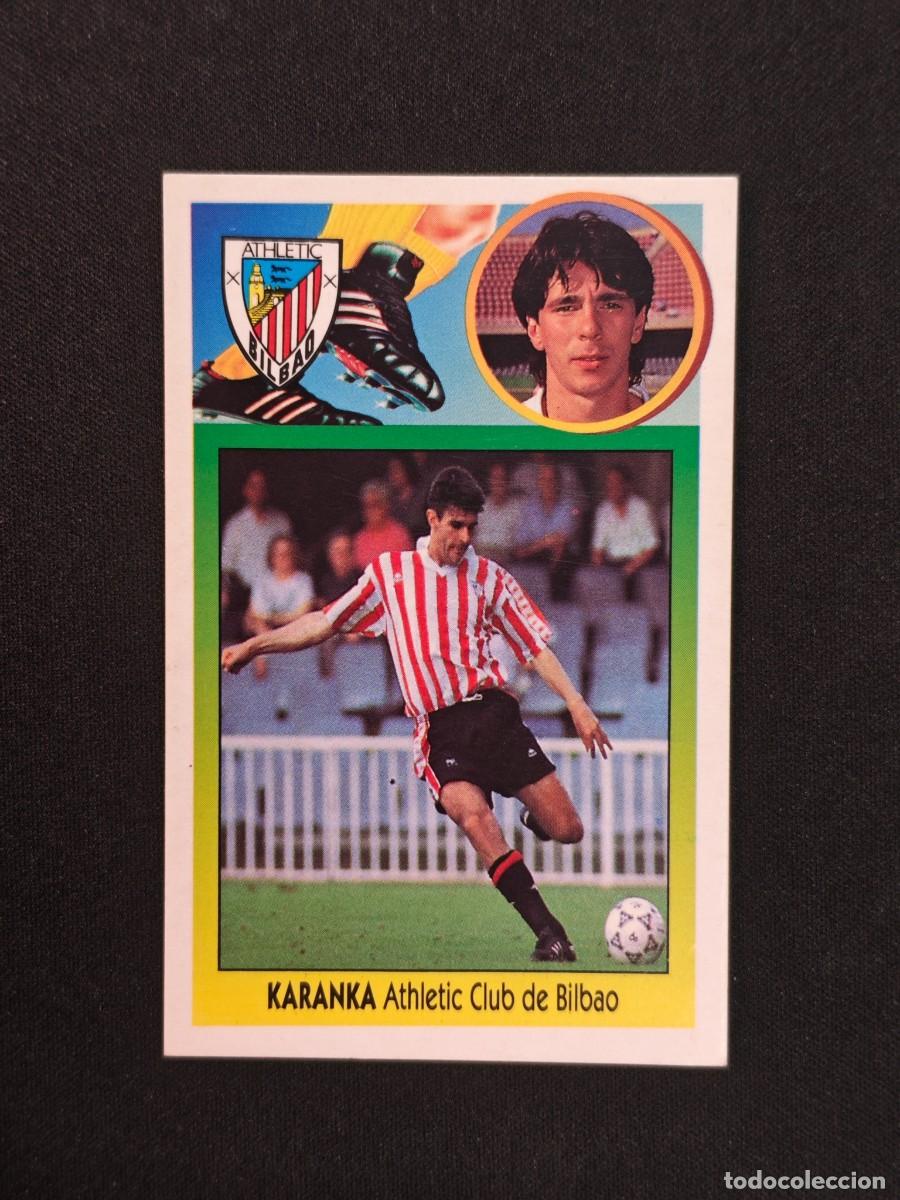 Cromos de F&uacute;tbol: CROMO LIGA ESTE KARANKA FICHAJE 29 ATHLETIC BILBAO NUNCA PEGADO SIN PEGAR 93 94 1993 1994 RA526