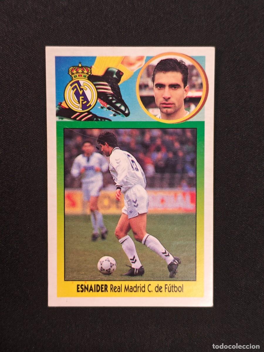 Cromos de F&uacute;tbol: CROMO LIGA ESTE ESNAIDER REAL MADRID NUNCA PEGADO SIN PEGAR 93 94 1993 1994 RA526