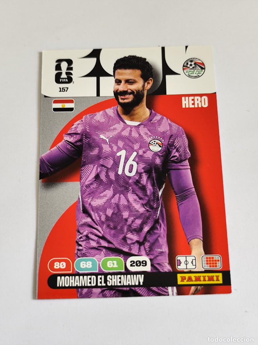 Cromos de F&uacute;tbol: FIFA WORLD CUP 2026 PANINI ADRENALYN XL 157 MOHAMED EL SHENAWY - HERO EGIPTO