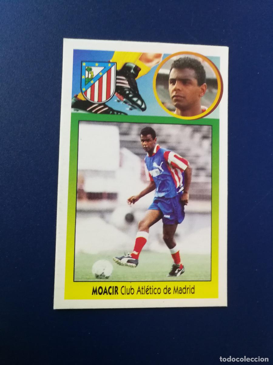 Cromos de F&uacute;tbol: Moacir Coloca At de Madrid editorial Este 1993-94, Este 93/94, despegado