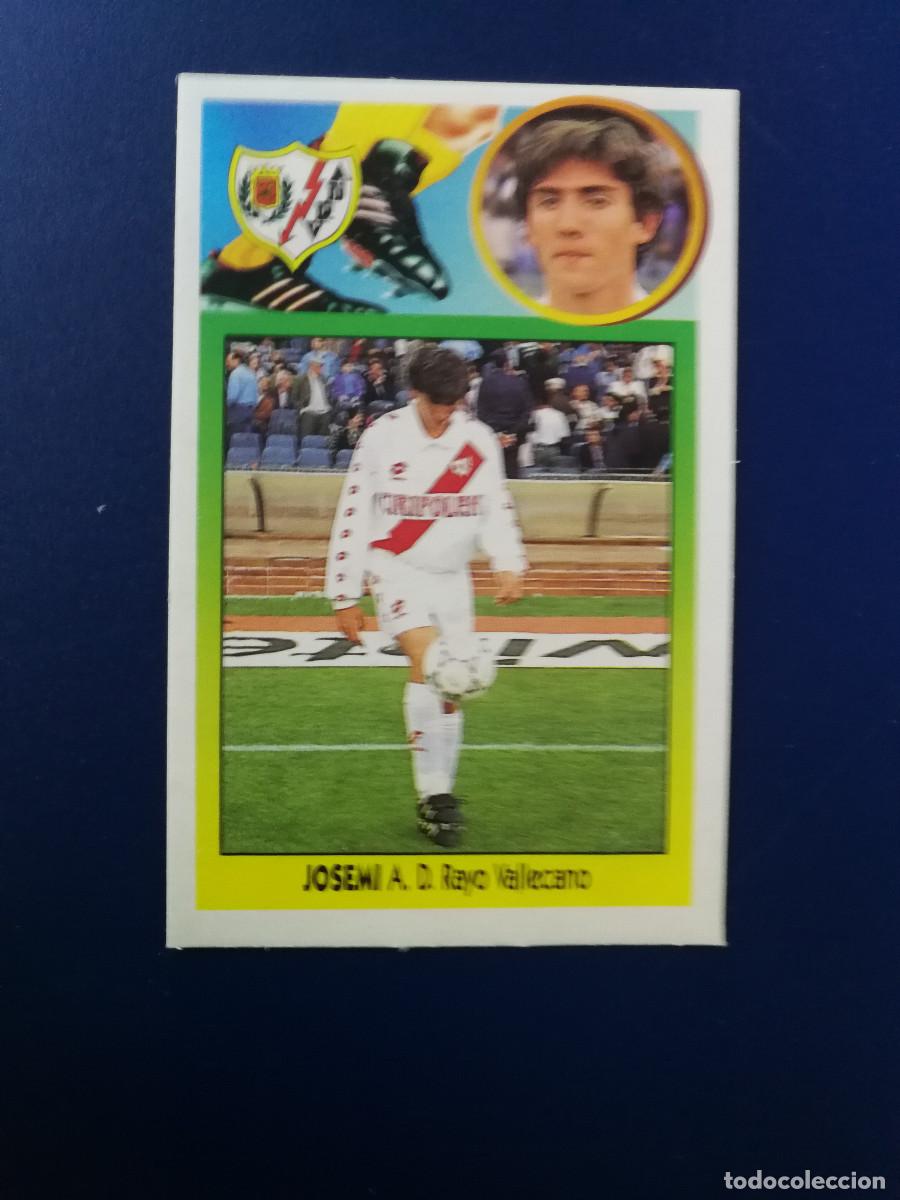 Cromos de F&uacute;tbol: Josemi Coloca Rayo Vallecano editorial Este 1993-94, Este 93/94, despegado