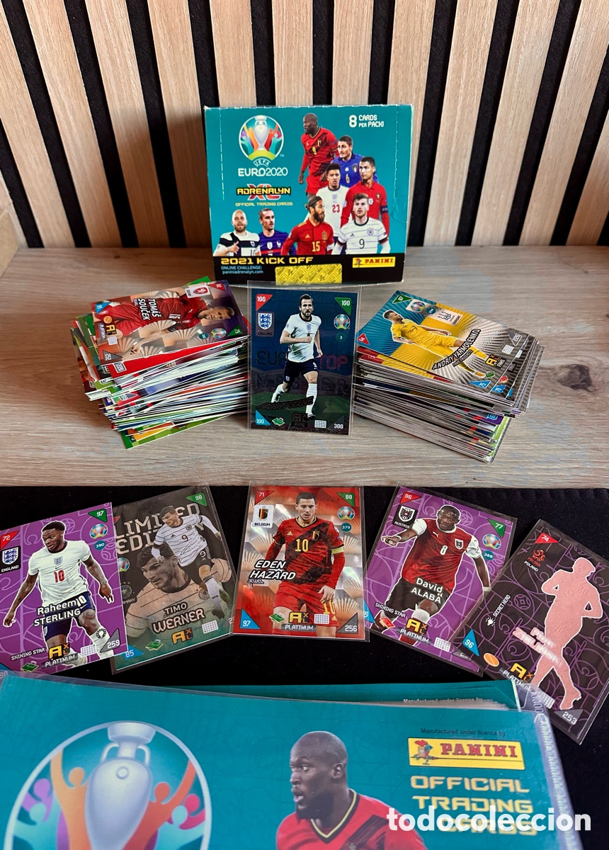 Cromos de F&uacute;tbol: EURO 2020 ADRENALYN (2021 KICK OFF)