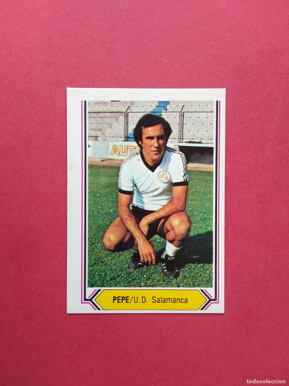Cromos de F&uacute;tbol: EDICIONES ESTE LIGA 80 81 1980 1981 CROMO NUNCA PEGADO SALAMANCA , PEPE