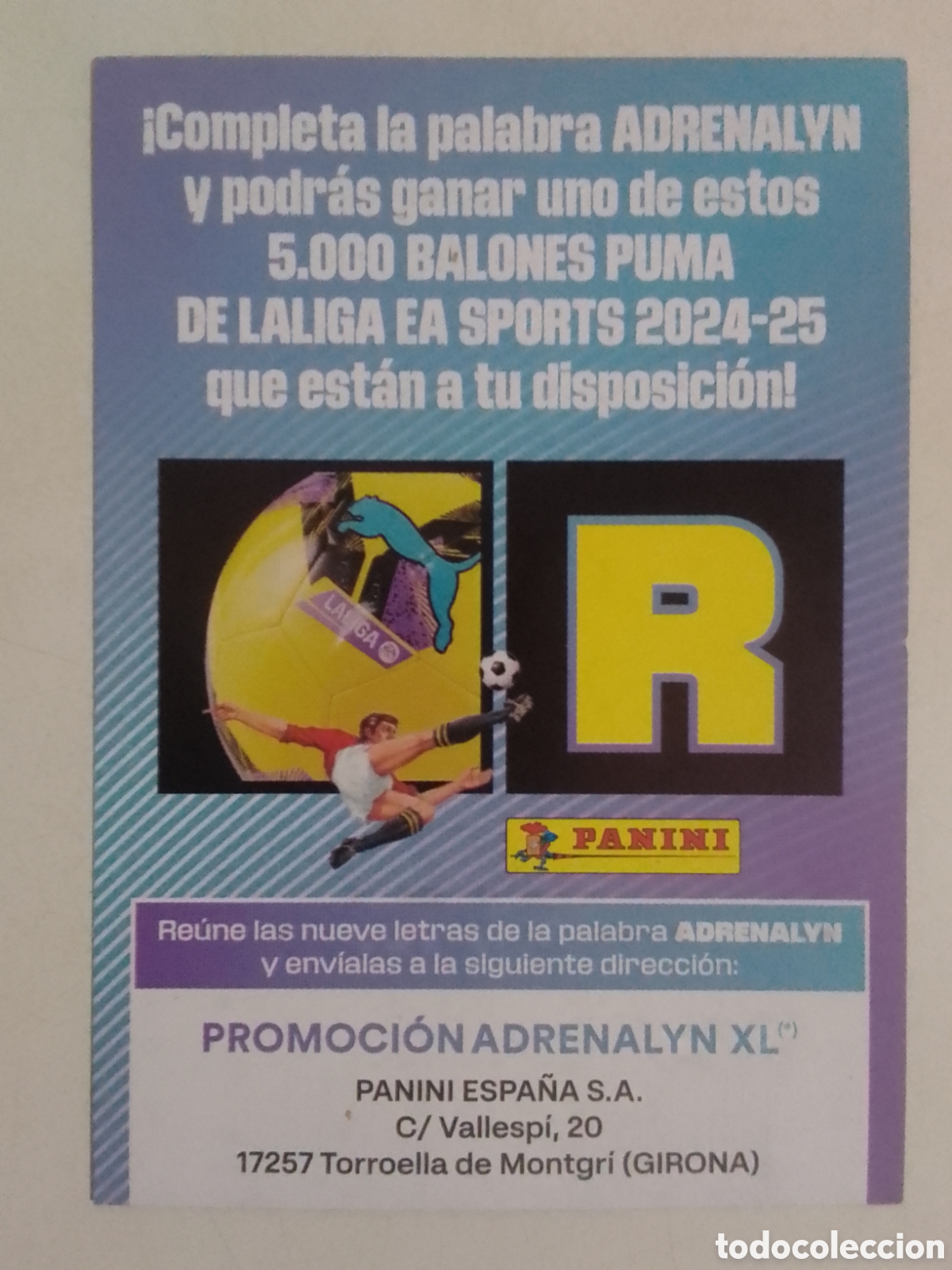 Cromos de F&uacute;tbol: Adrenalyn XL 2024-25 letra R.