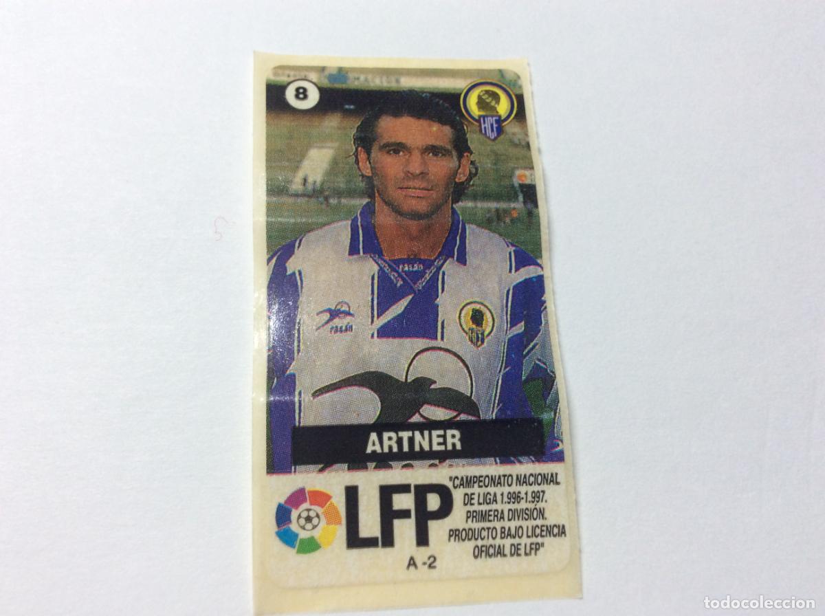 Cromos de F&uacute;tbol: Artner H&eacute;rcules CF CHICLES VIDAL 96 97