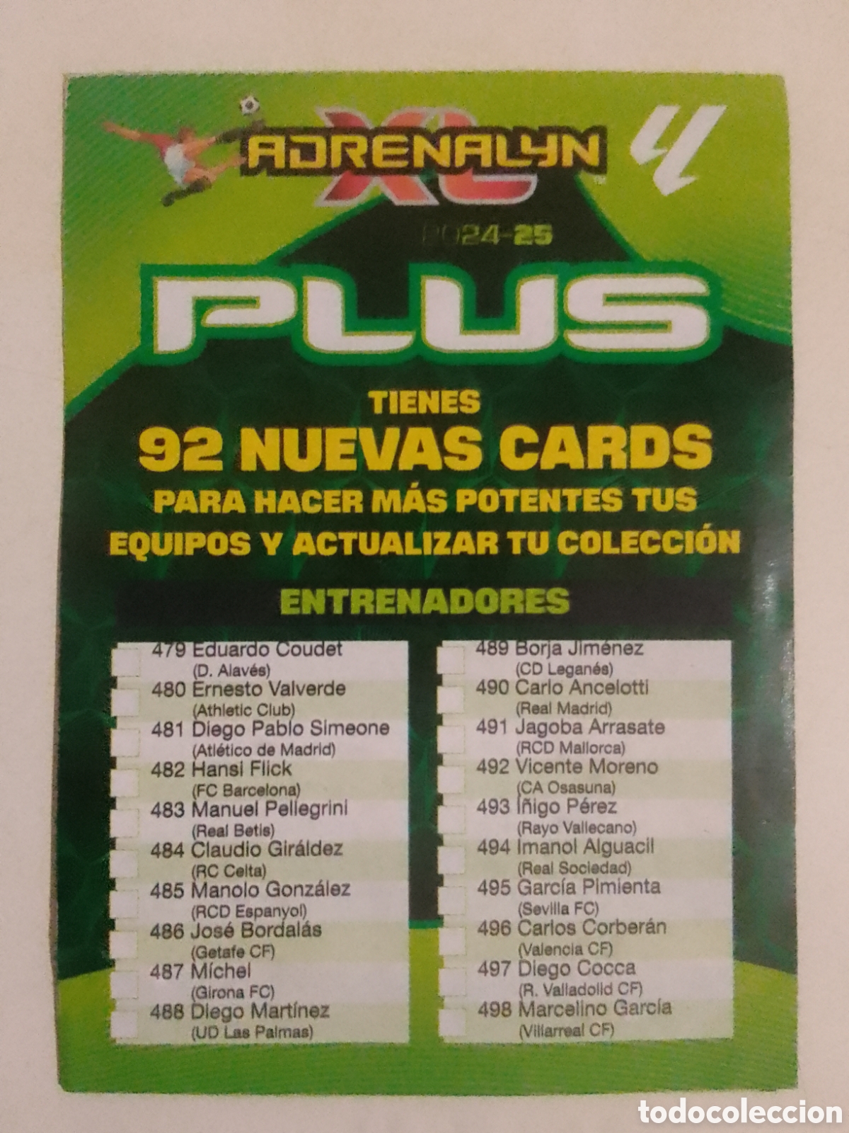 Cromos de F&uacute;tbol: Adrenalyn XL 2024-25 PLUS.